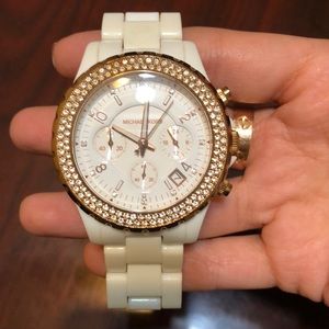 Michael kors stainless steel watch